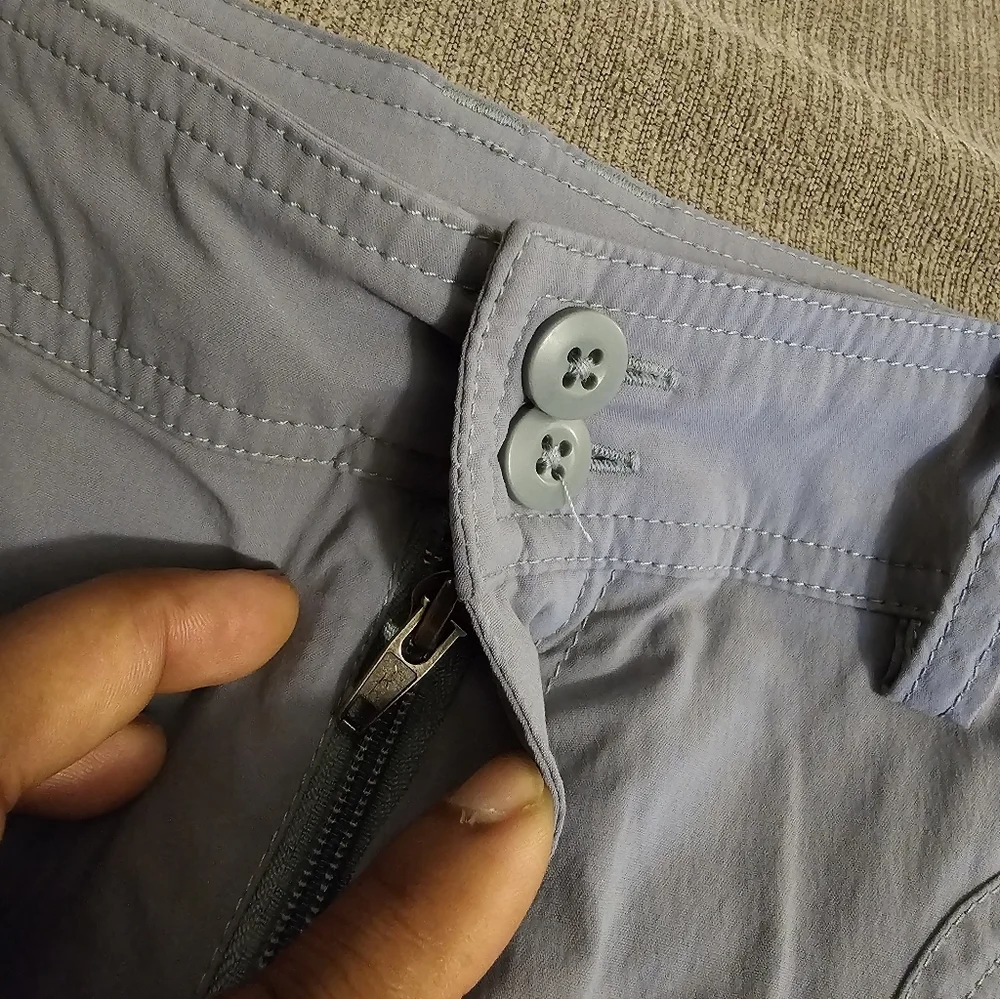 Patagonia Gray Nylon Blend Outdoor Summer 14